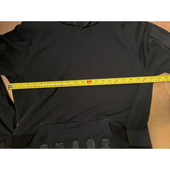 Nike x Undercover Chaos and Balance Men's Hoodie Size S Black Hooded Sweatshirt - Picture 11 of 11